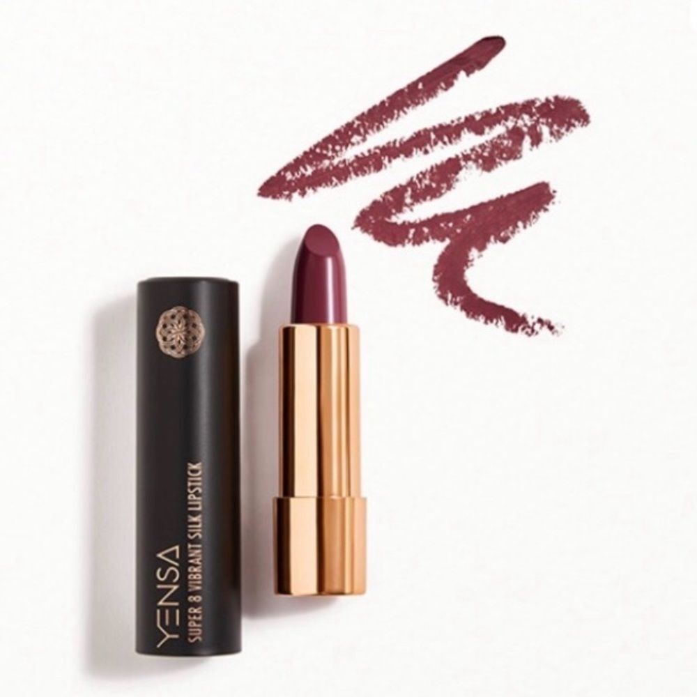 NEW! Yensa Super 8 Vibrant Silk Lipstick in Noble